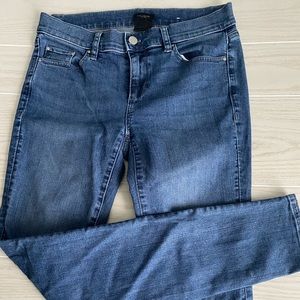 Ann Taylor Factory Jeans | blue denim | size 4